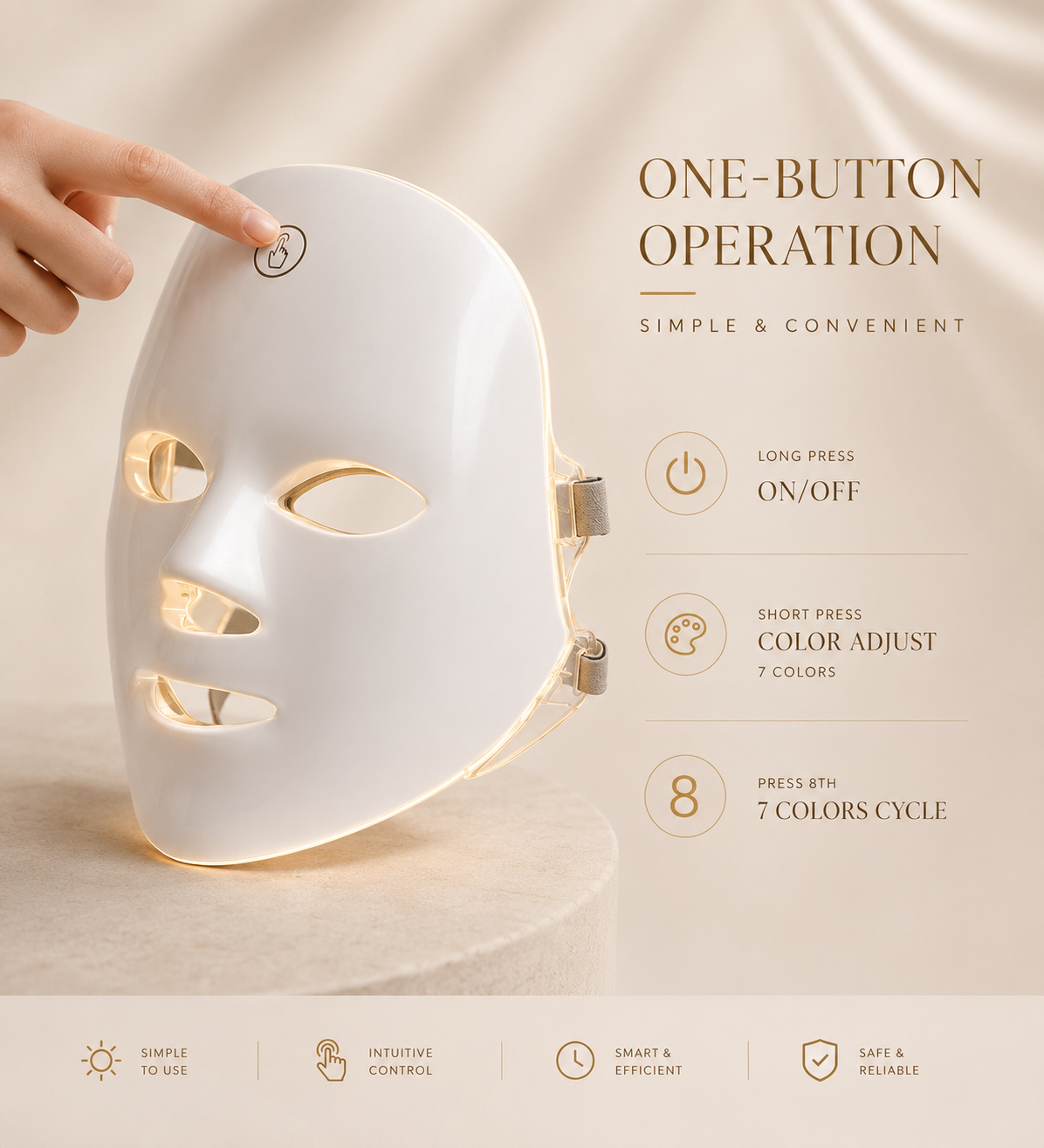 Glamour Solutions Radiance LED Face Mask