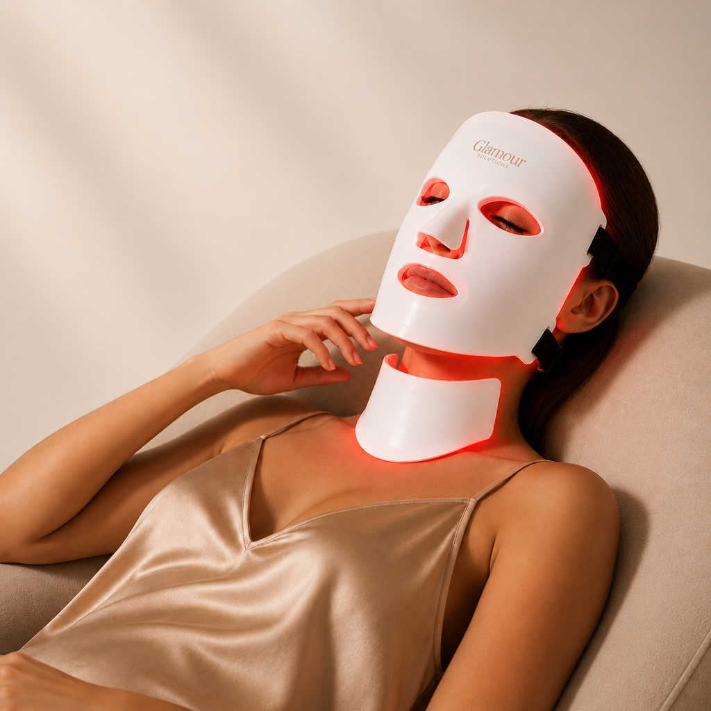 Glamour Solutions Radiance Pro LED Face & Neck Mask